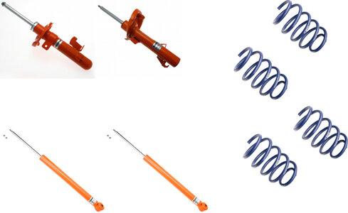 Koni STR.T Kit für Mazda | 3 (Axela) | 3 MPS/Mazdaspeed3 | Bj. 06-12.08 | 25/25 | 1120-1791