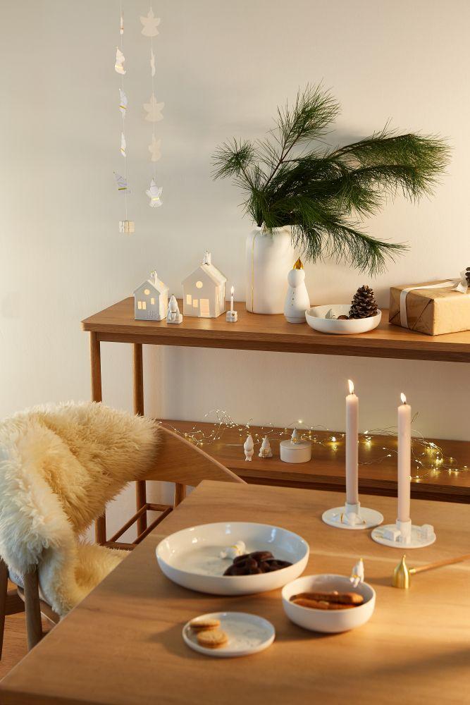 räder Dekokette "Santa´s Seilfahrt" L 67 cm 92637