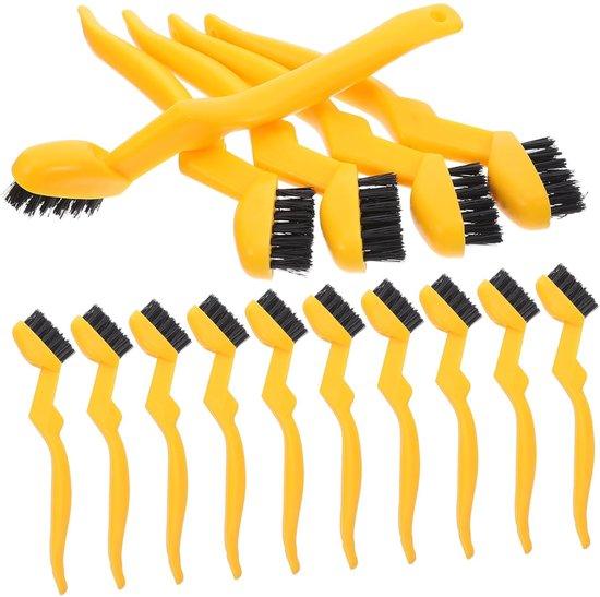 OEM 30 Nylon-Mini-Reinigungsborsten für Industrie Nylon-Schrobborstel mit Komfort-Greifhandel Dauerhaft geeignet für enge Grillzubehör Küche Bad Düsen 2026