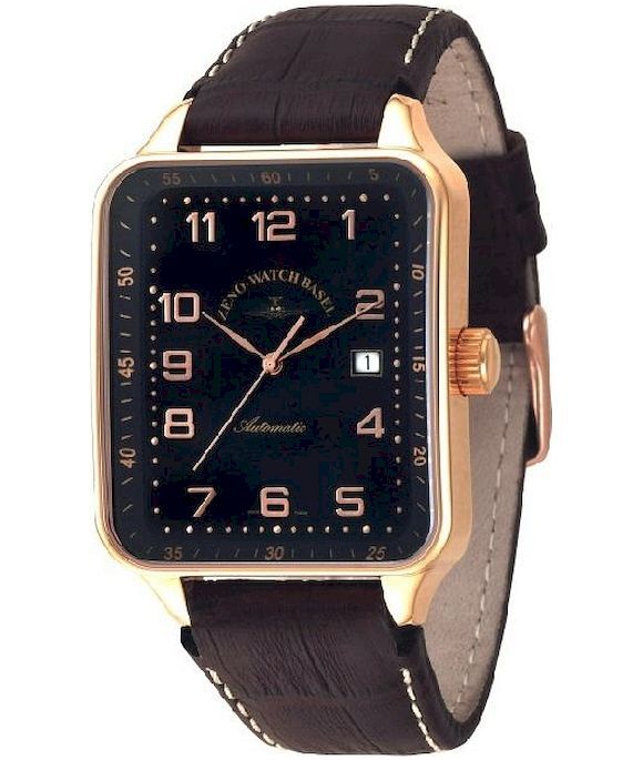 Zeno-Watch - Náramkové hodinky - Pánske - SQ Retro Automatic - 124-Pgr-f1