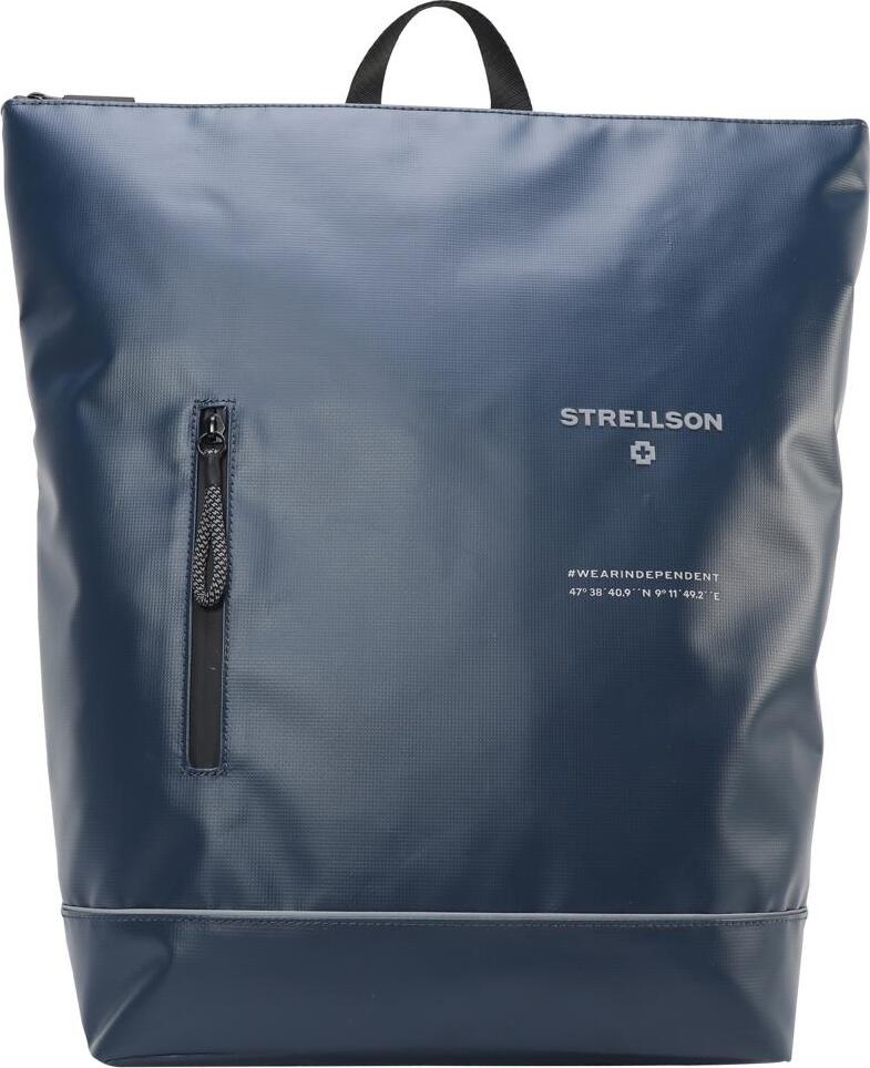 Strellson Stockwell 2.0 Greg Backpack Svz 1 Herren Rucksack mit Laptopfach darkblue 4010003056 402