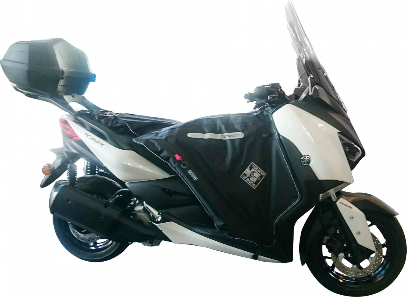 TUCANO URBANO R190 Thermoscud Beinschutz Schwarz mit schwerem Nylon-Außenmaterial R190X