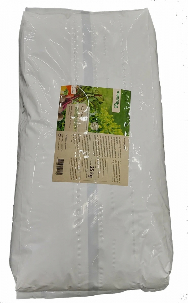 Hauert Manna Algenkalk 25 kg für 250 qm Bodenverbesserung 676425-hm