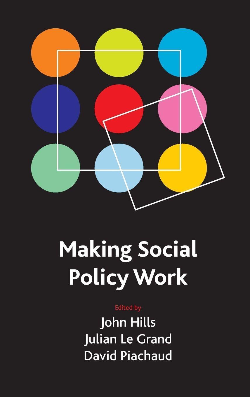 Sonstige Verlage Making social policy work