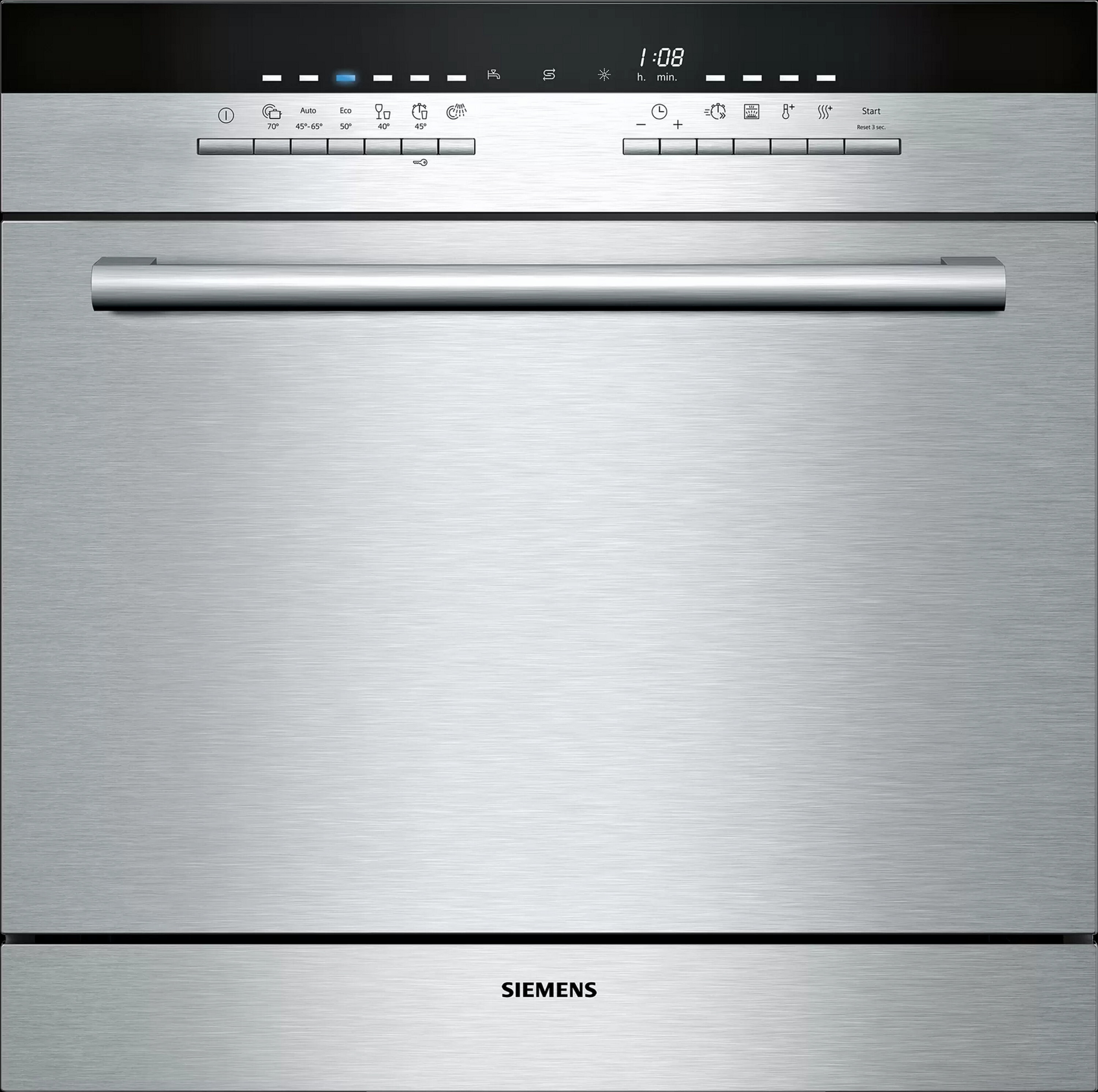 Siemens SC76M542EU Einbaugeschirrspüler Anzahl Maßgedecke 7