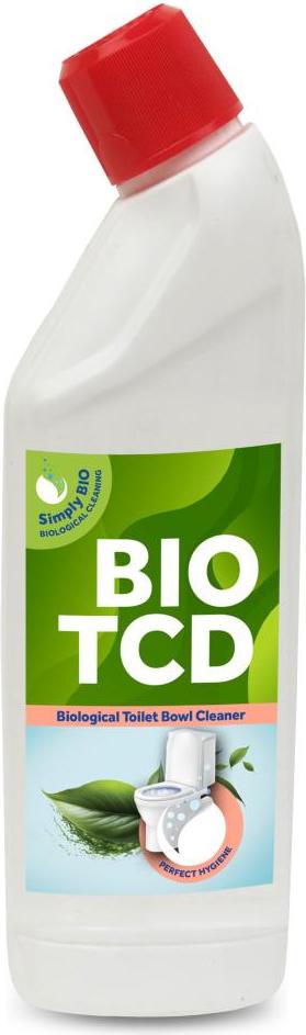 Bio Technics Ltd. TCD - Biologischer Reiniger für Toiletten und Urinale 0,75L BT002_750