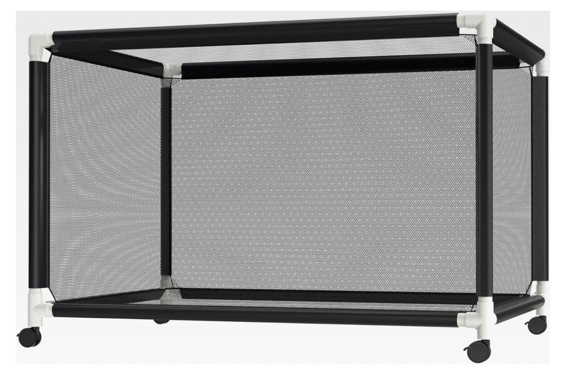 Markenlos Aufbewahrungsbox für Pools, Organizer für Schwimmausrüstung, 122x78x88cm