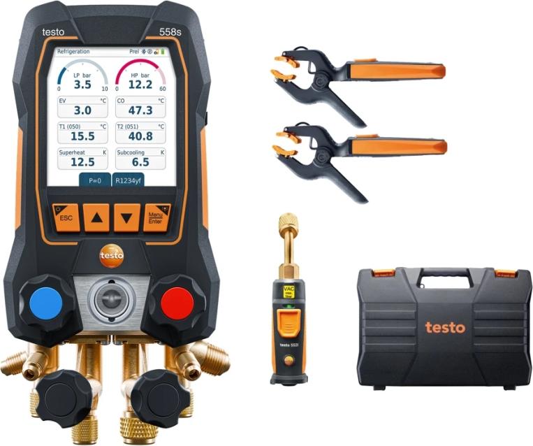 Testo Umweltmesstechnik-Set testo 558s (0564 5582)
