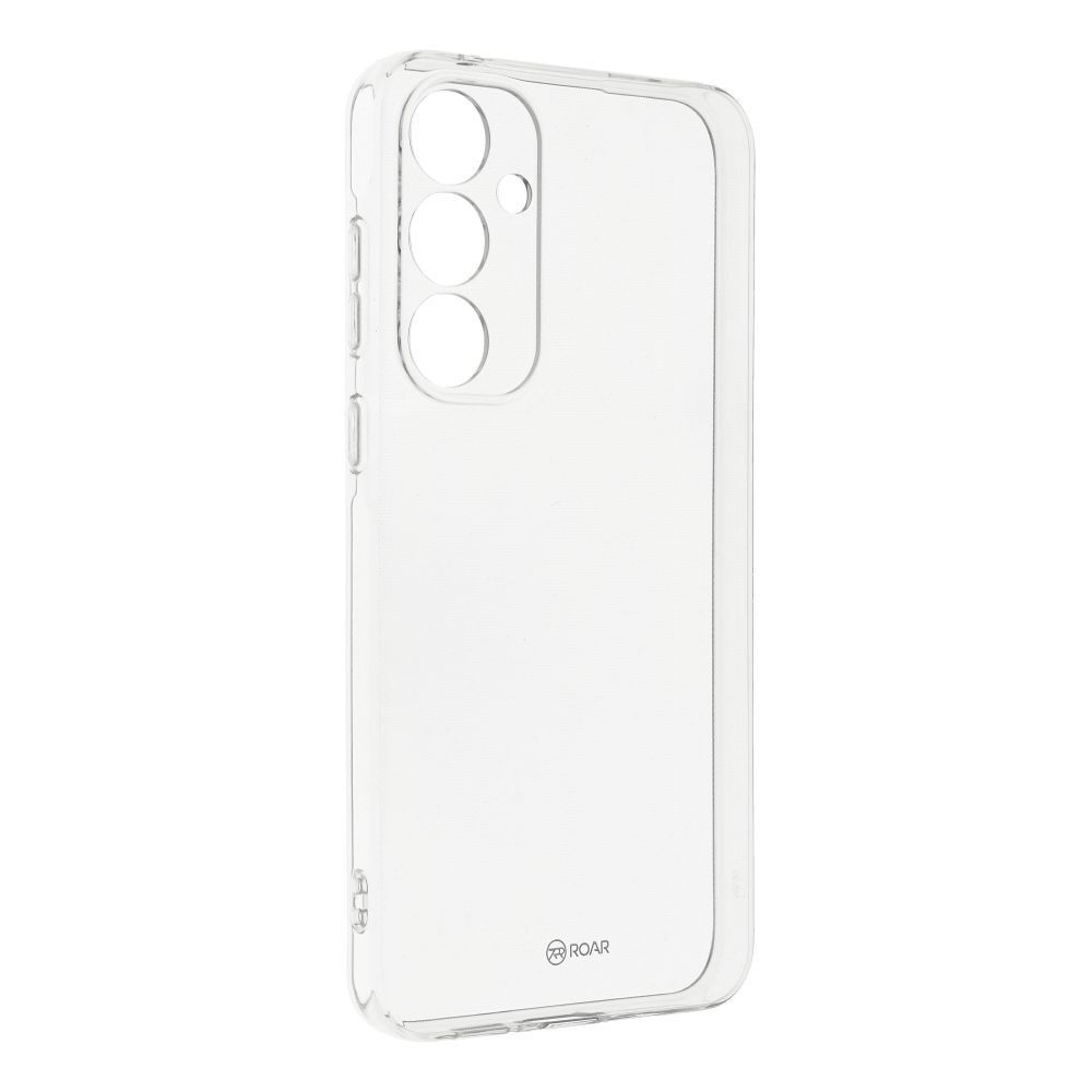 Puzdro na mobilný telefón Jelly Roar - vhodné pre Samsung Galaxy A55 5G transparentné