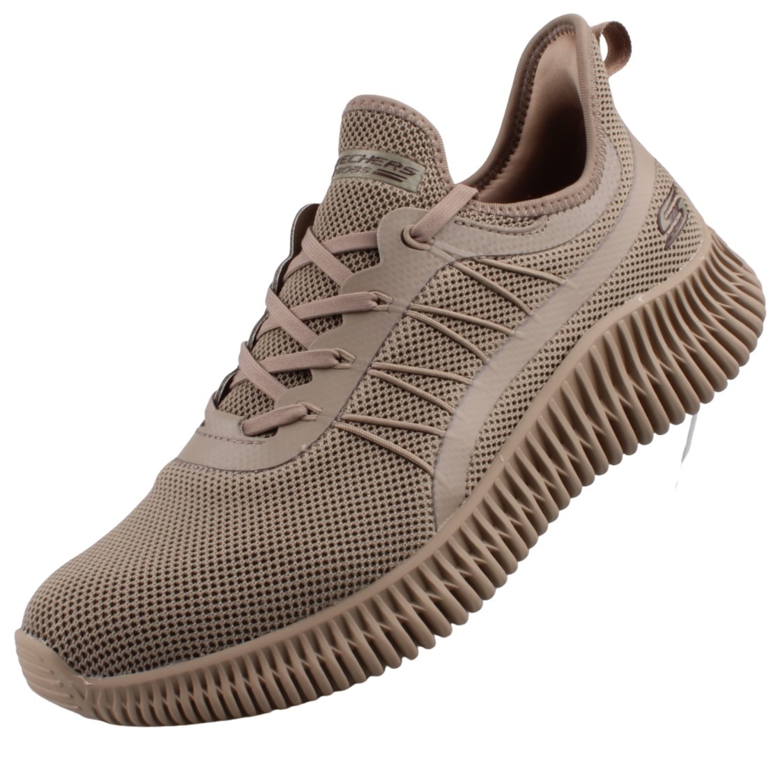 Skechers Bobs Geo Pánske papuče Beige