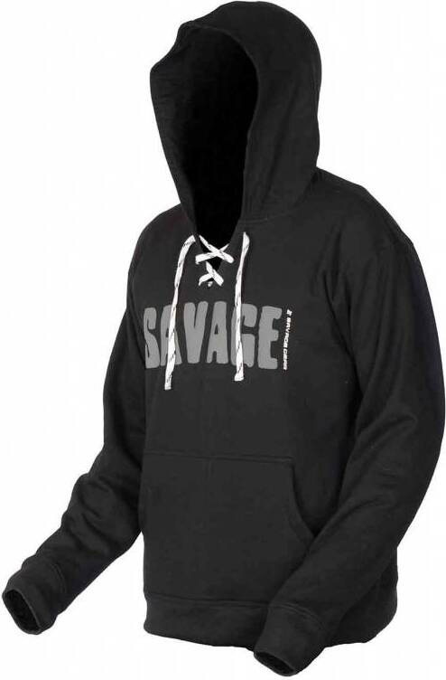 Savage Gear Simply Savage Hoodie Pullover - Angelpullover, Größe:L 57075