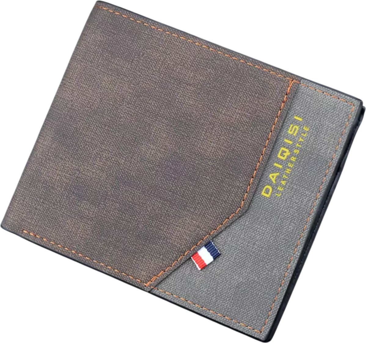 OEM Herren Geldbörse Daiqisi UR-35904 - Braun KP35904