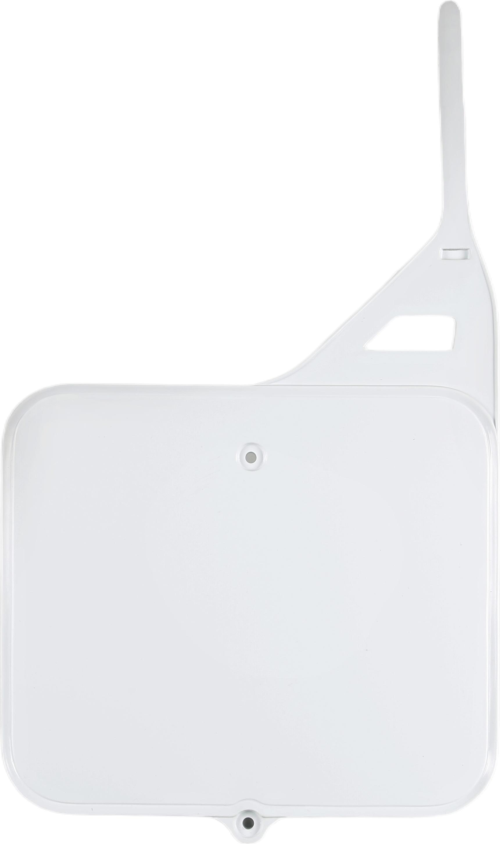 Startnummerntafel UFO PLAST Verkleidung Frontnummerntafel, Farbe:weiß OEM UFO-SU02910-041