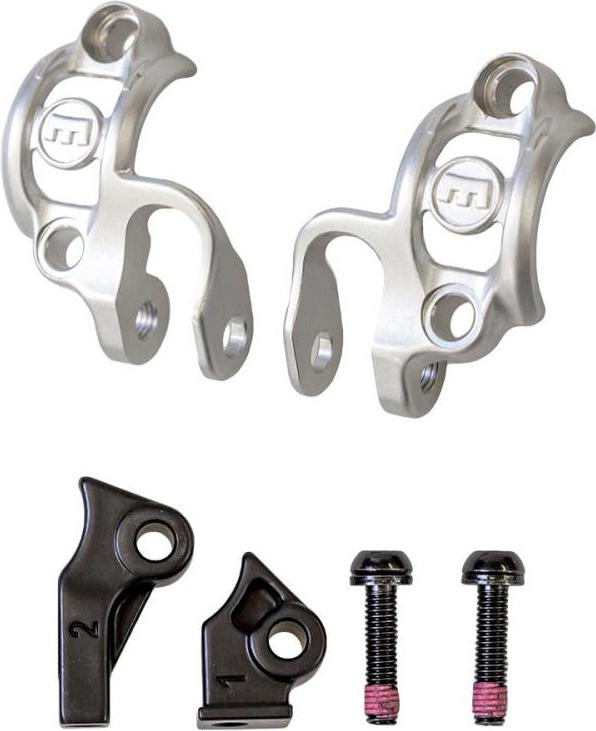 MAGURA Klemmschelle Shiftmix 1+2 Set für Shimano I-Spec - aufgeräumtes Cockpi...