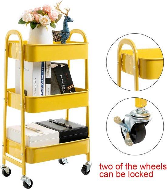 OEM Küchenwagen, Küchenrolltreppe, Küchenbrett, 27D x 37B x 76H Zentimeter 2026