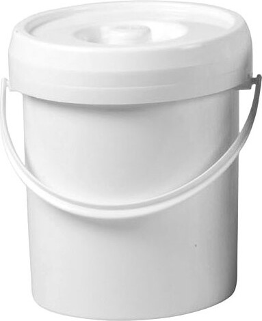 Lockweiler 643/07 Windeleimer mit Deckel, 7 Liter, weiß (1 Stück) EKS149068