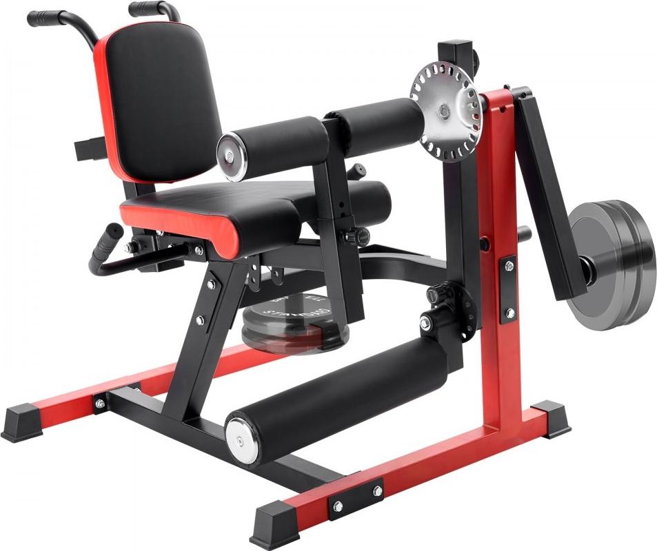StarTech Beinstrecker Curl-Maschine - Sitzende Bein-Drehbank - 250kg Einstellbar - Fitnessausrüstung für Krafttraining ZSTJJKZDDGNXGA9XKV0