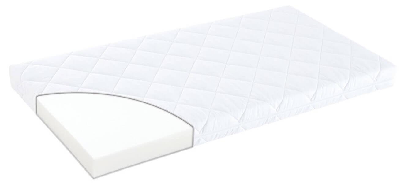 Träumeland Kinderbettmatratze Softwash 70x140x9 cm Babymatratze T010402