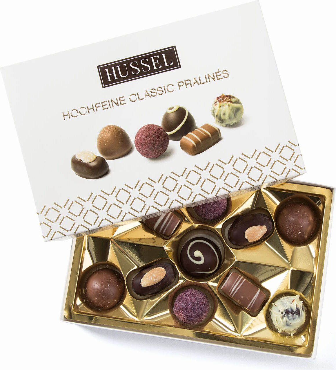 Hussel Classic Pralines von Hussel, 125g Kaufland.de