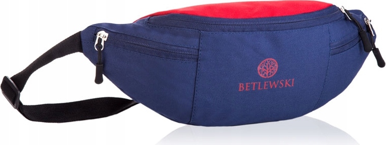 BETLEWSKI EPO-4503 BLAU Herren Gürteltasche ACTIV