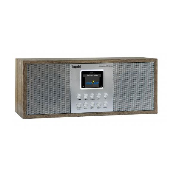 Imperial Collection IMPERIAL DABMAN d30 Stereo DAB+/UKW Radio mit TFT Display 22-132-00