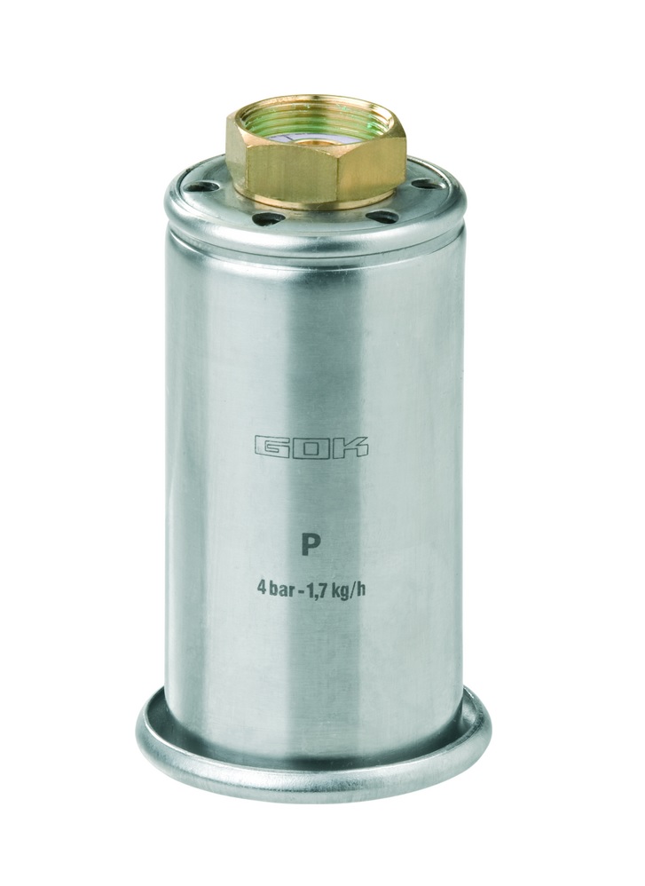 GOK Brennerkopf in verschiedenen Durchmesser und Verbrauch, Ø u. Verbrauch:40 mm-1.7 kg/h 5746 - 0992600