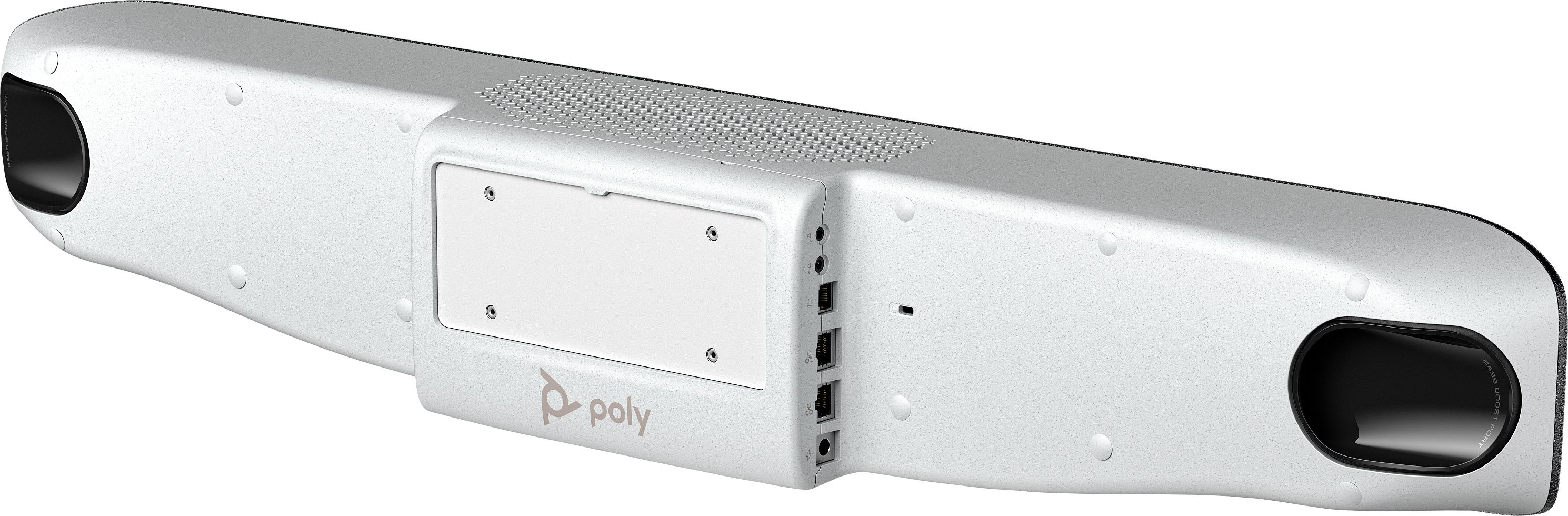 Poly Studio X72 All-in-One-Videobar, ohne Funkunterstützung , ohne Netzkabel TAA, Videozusammenarbeit, 4K Ultra HD, 7,3x, Schwarz A4MA5AA