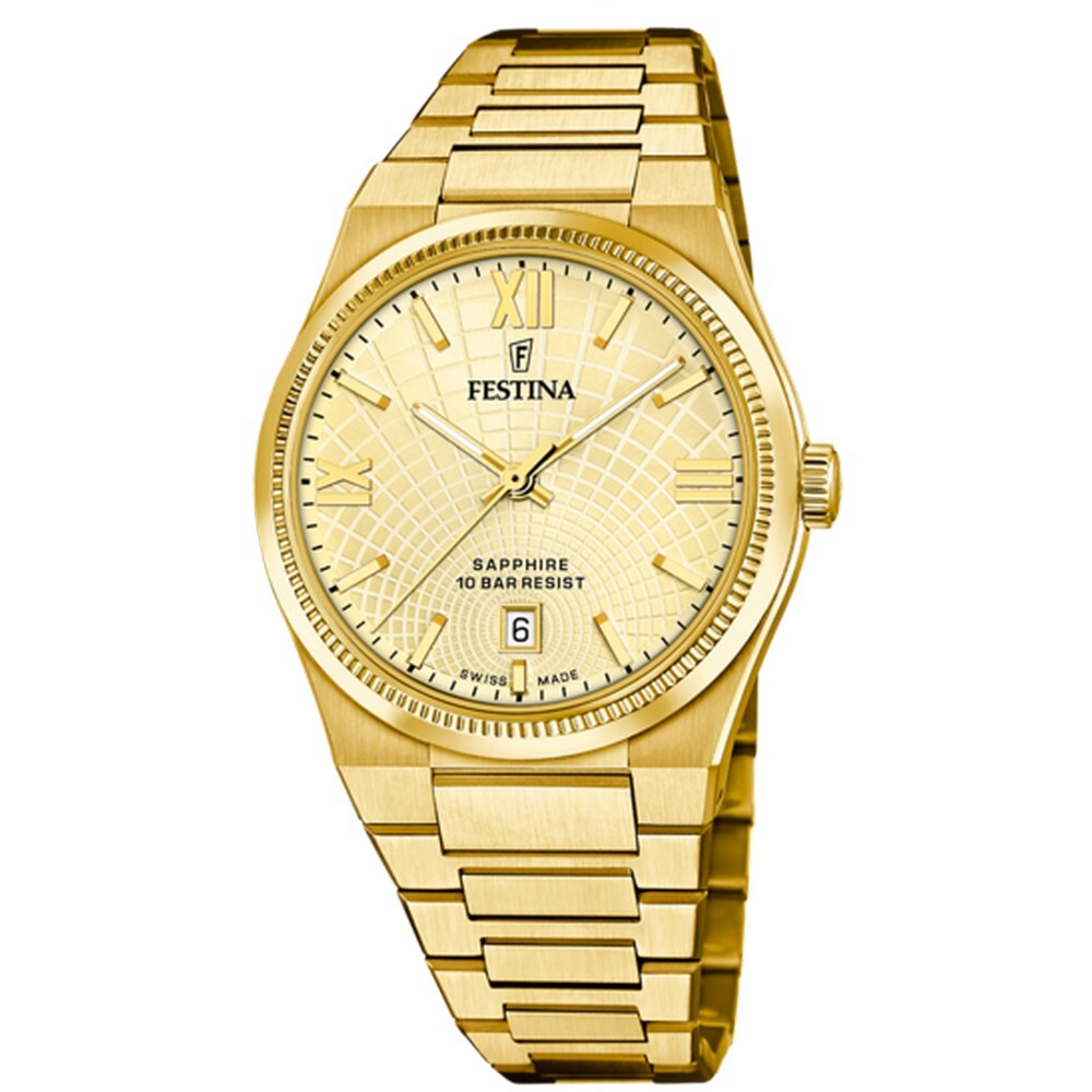 Festina - F20057/2 - Náramkové hodinky - Pánske