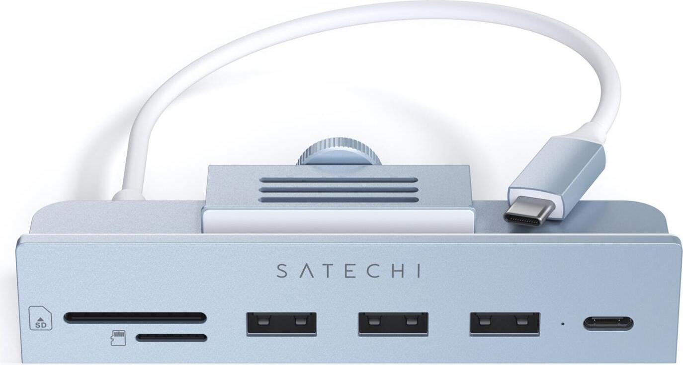 Satechi USB-C Clamp Hub für 24 iMac