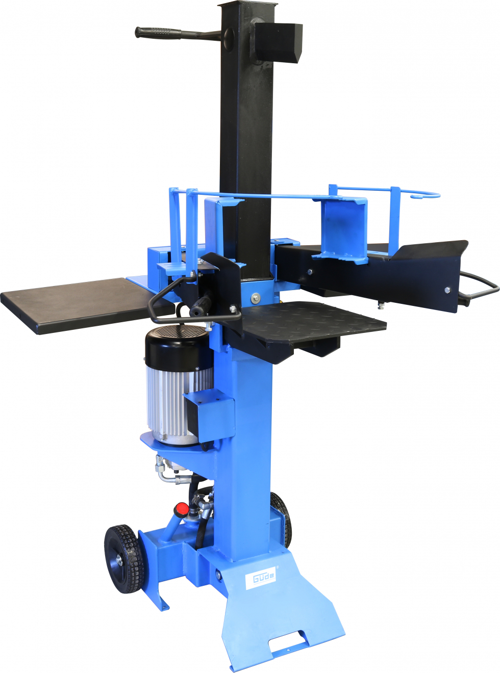 GÜDE Holzspalter Brennholzspalter stehend Spalter 6t Tonnen 230V GHS 500/6TE 2051