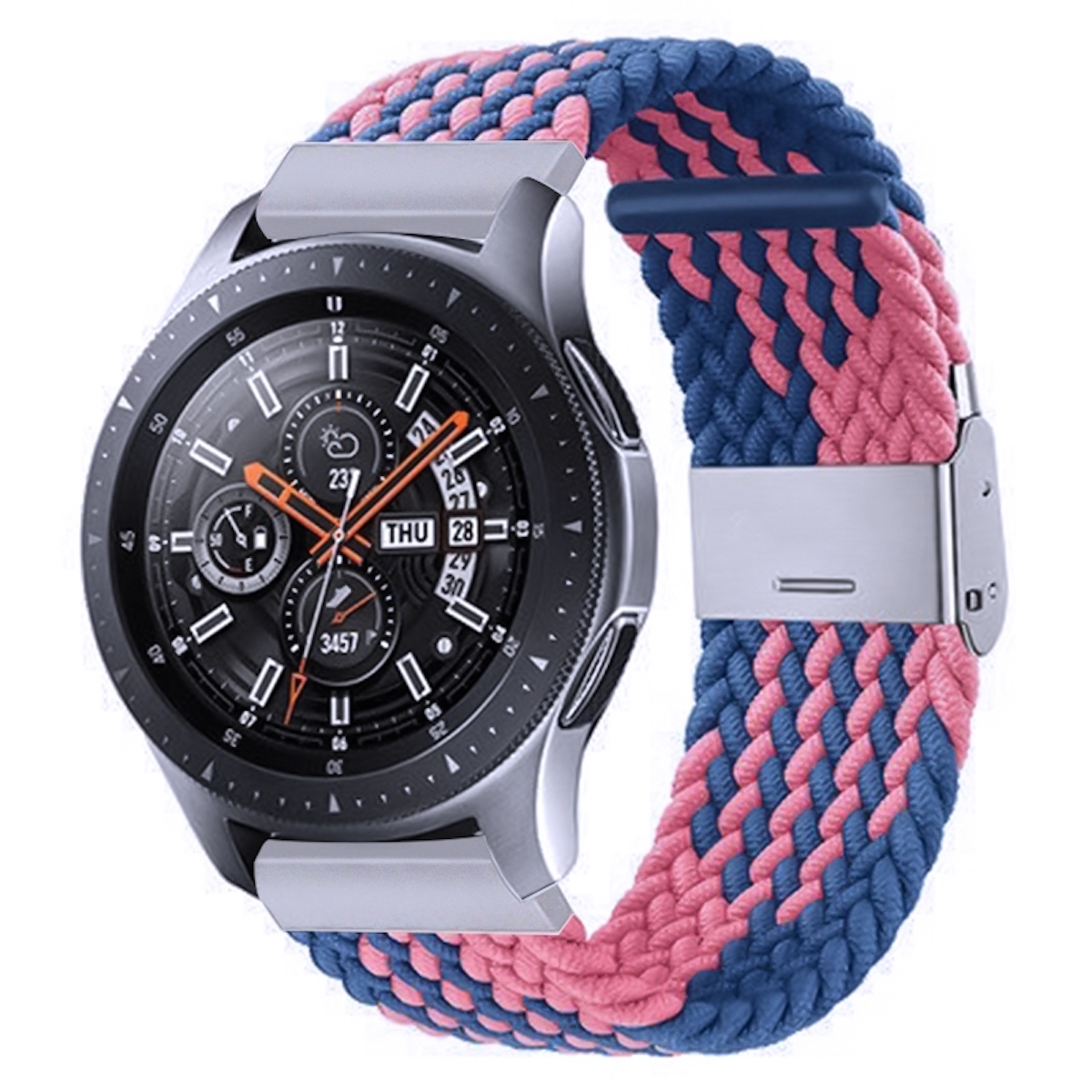 Pre Samsung Galaxy Watch FE 6 5 4 Normal Pro Classic Nylon Armband