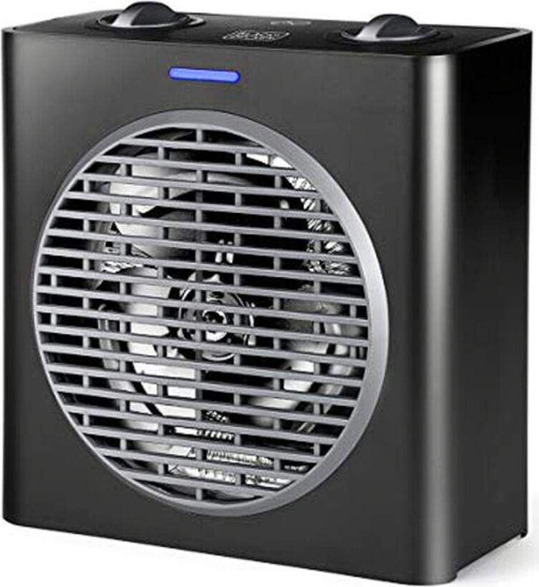 Black & Decker BXSH2003E 2000W ohrievač čierny 2000W