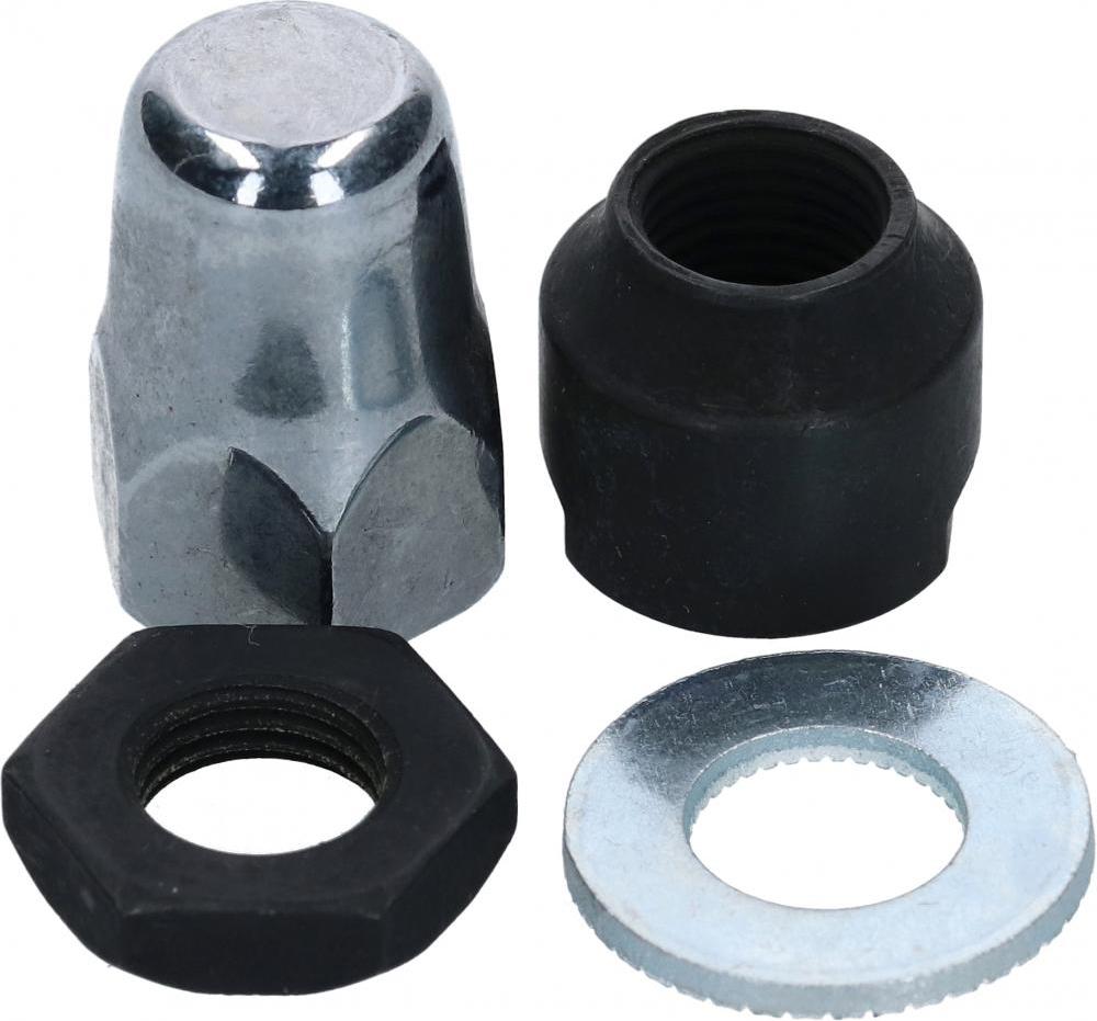 SHIMANO Muttern für FH-TY500 Rechts - Ersatz-Mutternsatz für Hinterradnabe Y3F798020