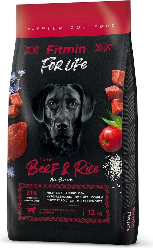 Fitmin for Life Rindfleisch & Reis 12kg