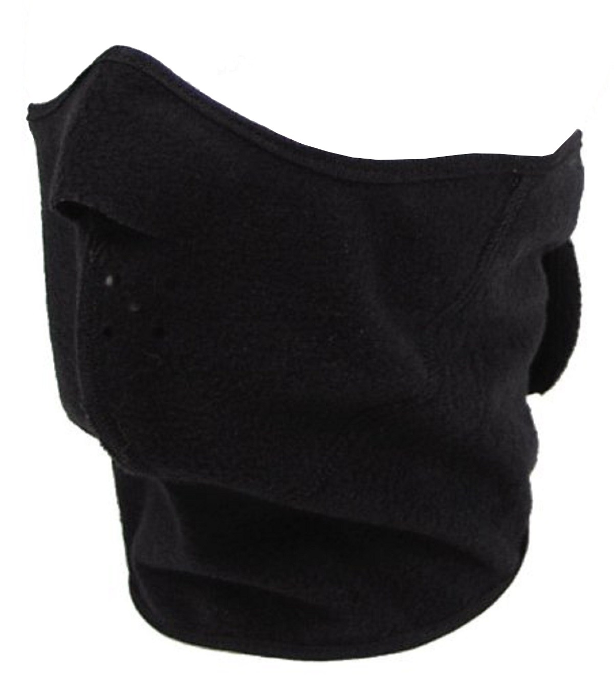 Tepelná maska proti chladu vetru odolná extrémne ľahká čierna