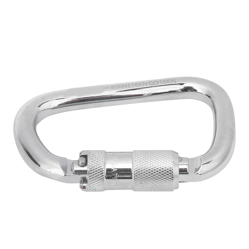Cocosity Karabiner,D Karabiner,D Ring Schnalle,D Lock Karabiner,Klettern Karabiner