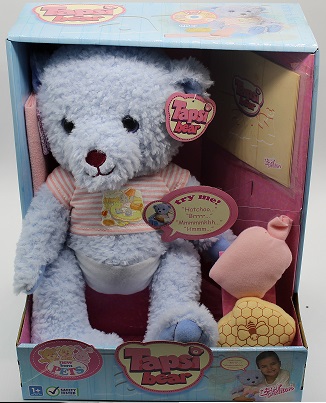 MGA Zapf Creation GmbH Zapf Creation 940020 - Tapsi Bear 38 cm, Blau