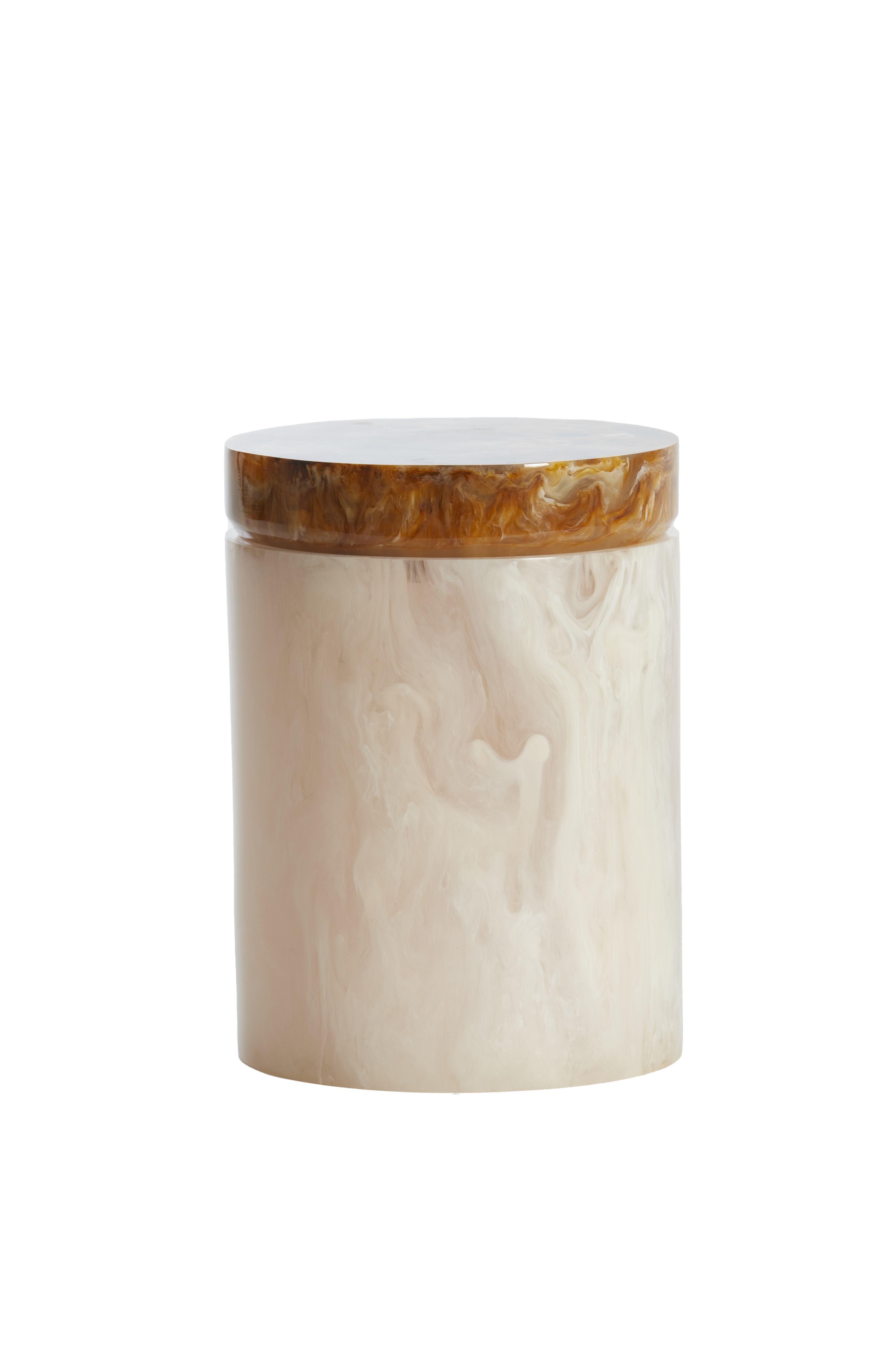 Present Time Light & Living - Deko KELIMUTU - Ø13x17cm - Weiß 5718343