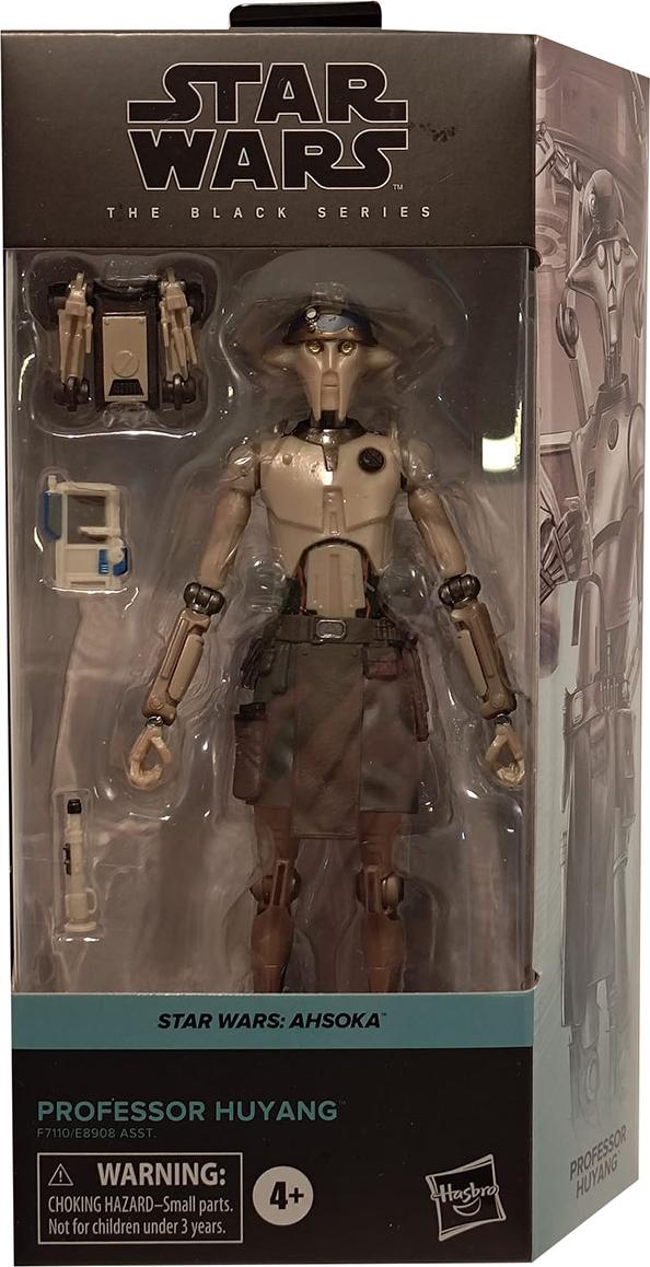 Hasbro - Star Wars Ahsoka Figurki Profesora Huyanga 15cm Kolekcjonerska F71105X2