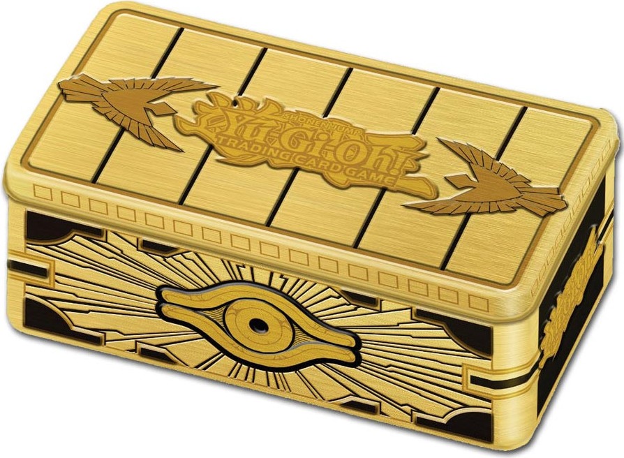 KONAMI Yu-Gi-Oh! 2019 Gold Sarkophag Tin (DE)