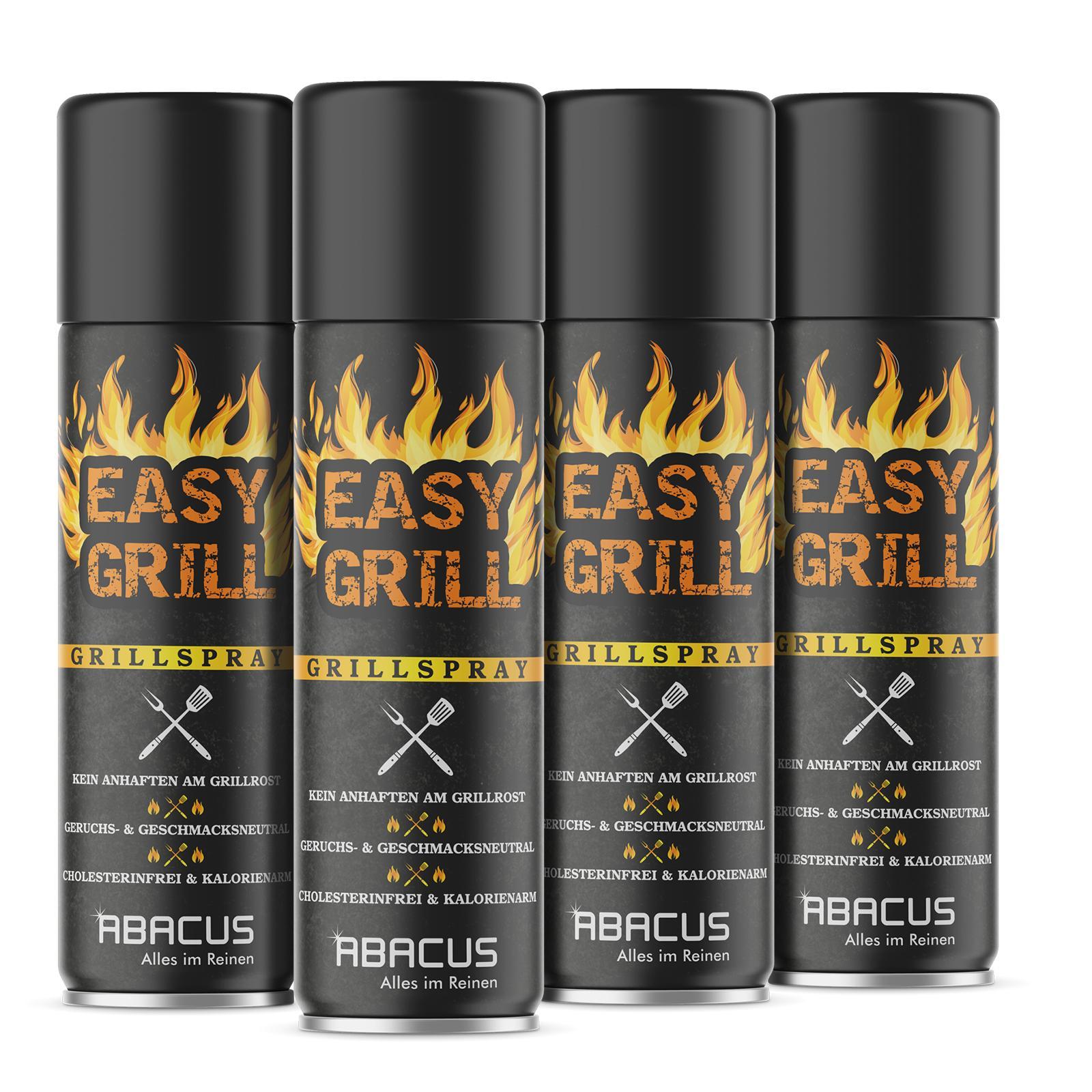 ABACUS® Trennspray Grill, Grillspray, Antihaftspray, Antihaft-Trennspray, Grilltrennspray, Grillrostspray, Anti-Haft Grillspray, GrillTrennspray 3116.4