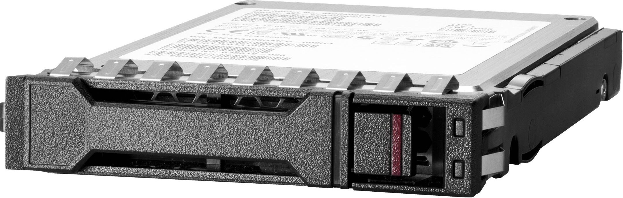 HPE Static v2 – SSD – leseintensiv, Mainstream-Leistung – 3,84 TB – Hot-Swap – 2,5" SFF (6,4 cm SFF) P64846-B21