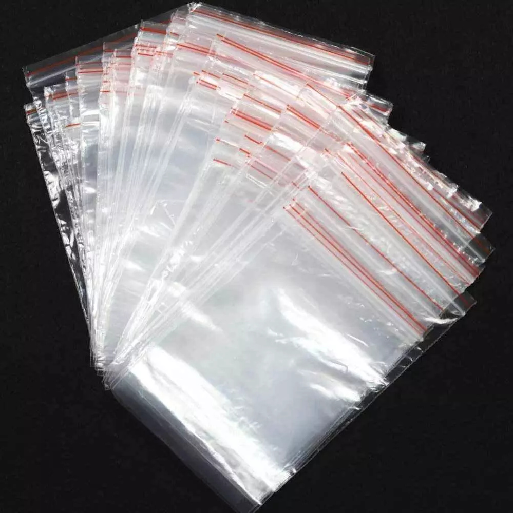 600x Druckverschlussbeutel Set – 6 Größen à 100 Stück, 45 µm, Lebensmittelecht, Gefriersicher – Zip-Beutel Für Haushalt, Gewürze & Kleinteile
