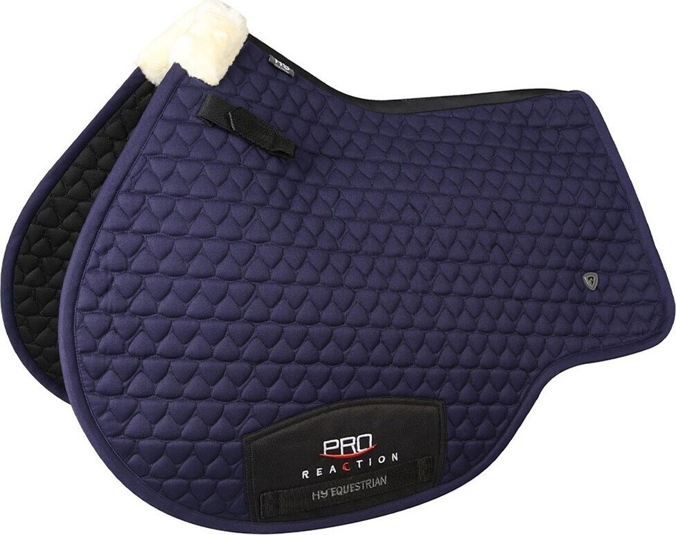 Hy Sport Active Hy - Satteldecke mit engem Kontakt "Pro Reaction" BZ5329 (Pony/Kleinpferd(Cob)) (Marineblau) UTBZ5329