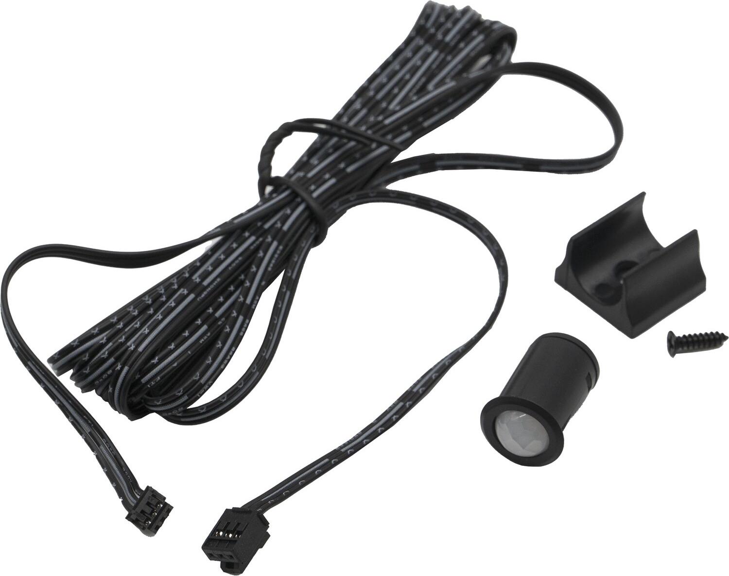 Siro Led Bewegungssensor NBSPIR12 passend zu Led SL-NTS Netzgerät, schwarz SL-NBSPIR12-K1