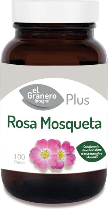El Granero Granero S Rosa Mosqueta 700 Mg 100 Perlas