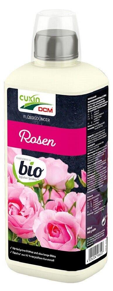 Deutsche CUXIN Marketing GmbH Cuxin DCM Flüssigdünger Rosen 800 ml Dünger flüssig 1004198
