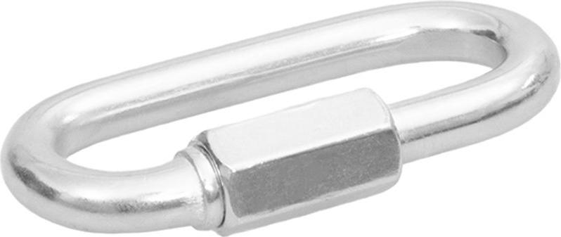 Karabiner Strend Pro, mit Mutter, 8 mm, Pack. 10 Stk.