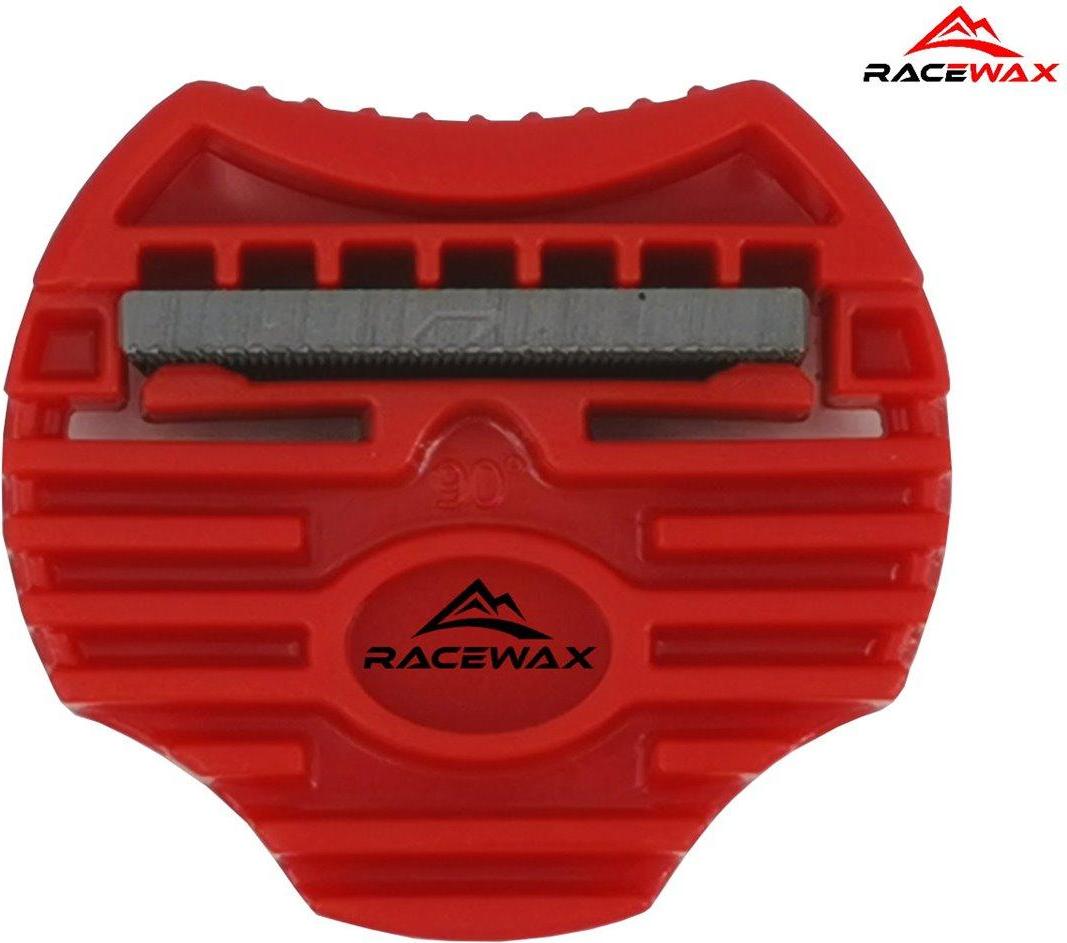 RaceWax SCHLEIFFLINK Ski & Snowboard Kantenschleifer Seitenkantenschleifer 90° RW-SCHLEIFFIX-RED