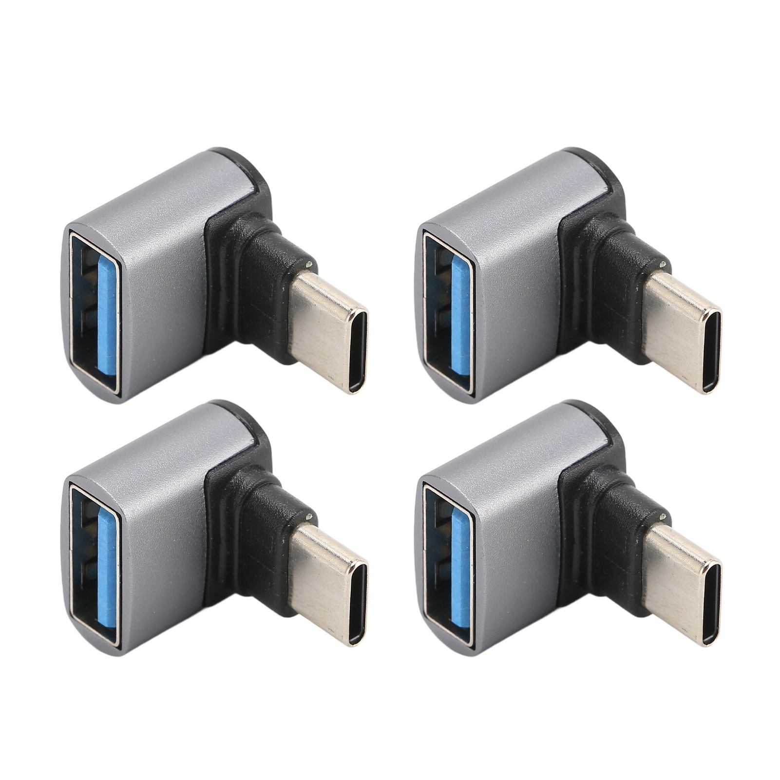 Pravouhlý adaptér USB C na USB, adaptér Usb C Female to Usb Male, 90-stupňový adaptér USB na USB C, pravouhlý adaptér Usb C, adaptér Usb typu C, adaptér C na USB